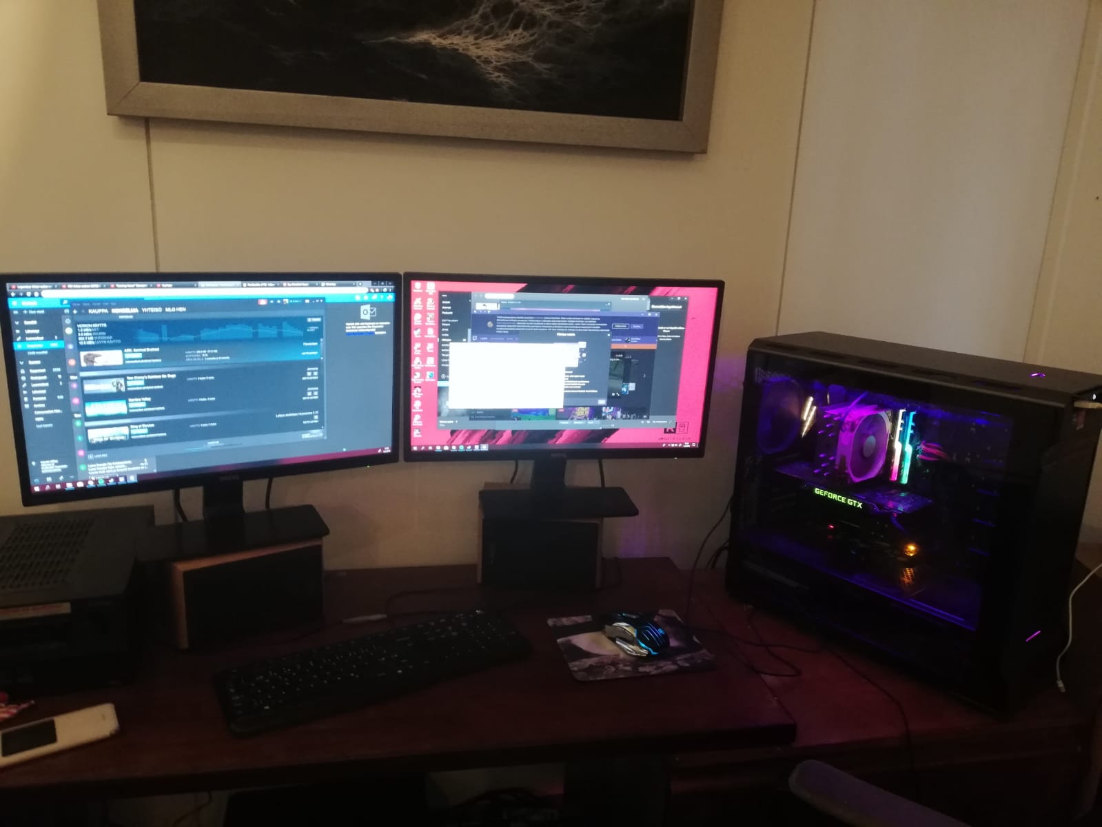 My Gaming Set 2019