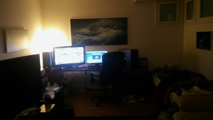 HenDaBen's setup in 2015