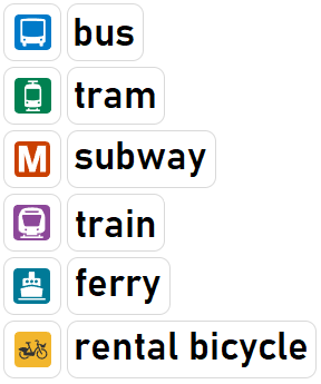 HSL user interface