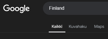 Google Maps button