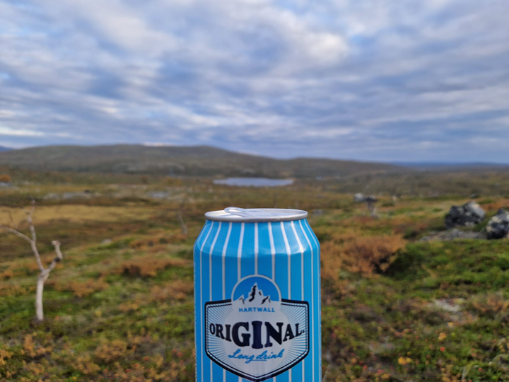 Lapland, Hartwall Long Drink
