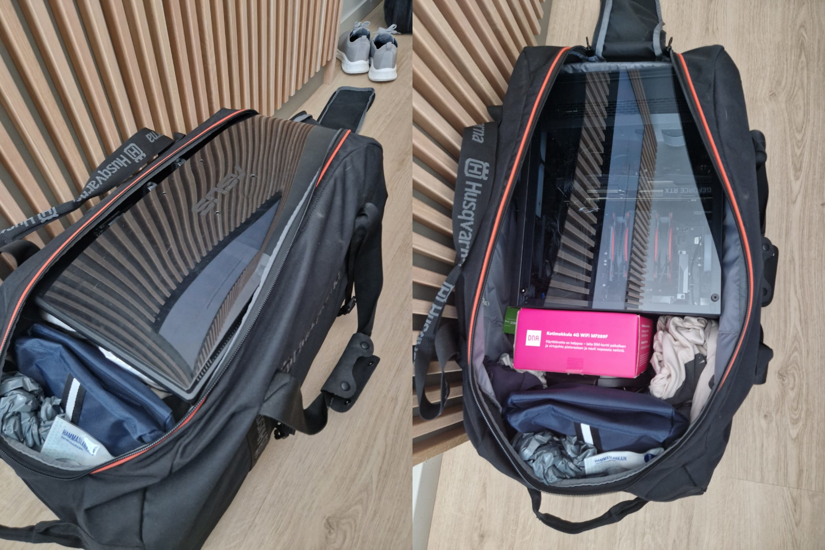 PC luggage