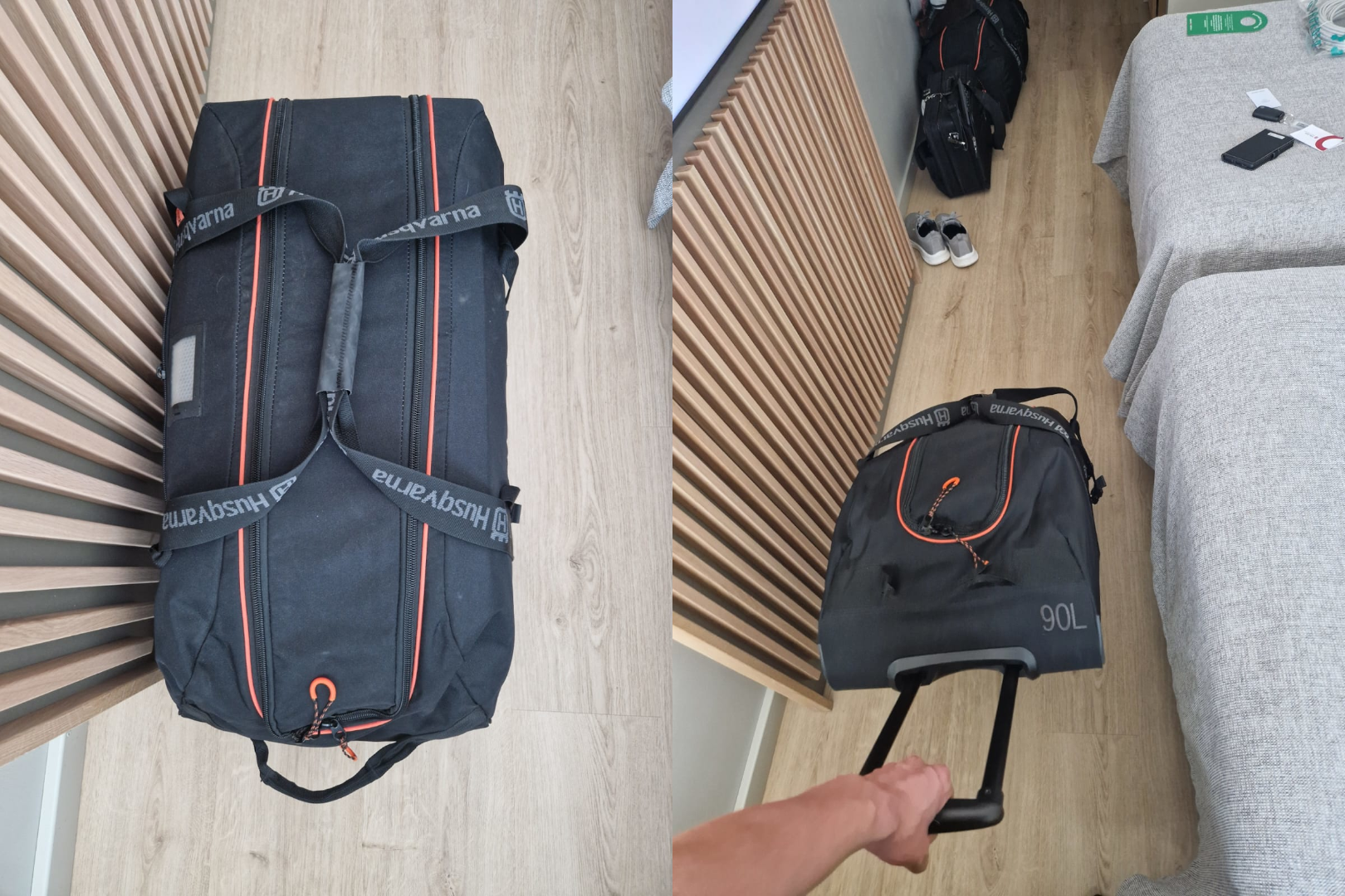 PC travel bag